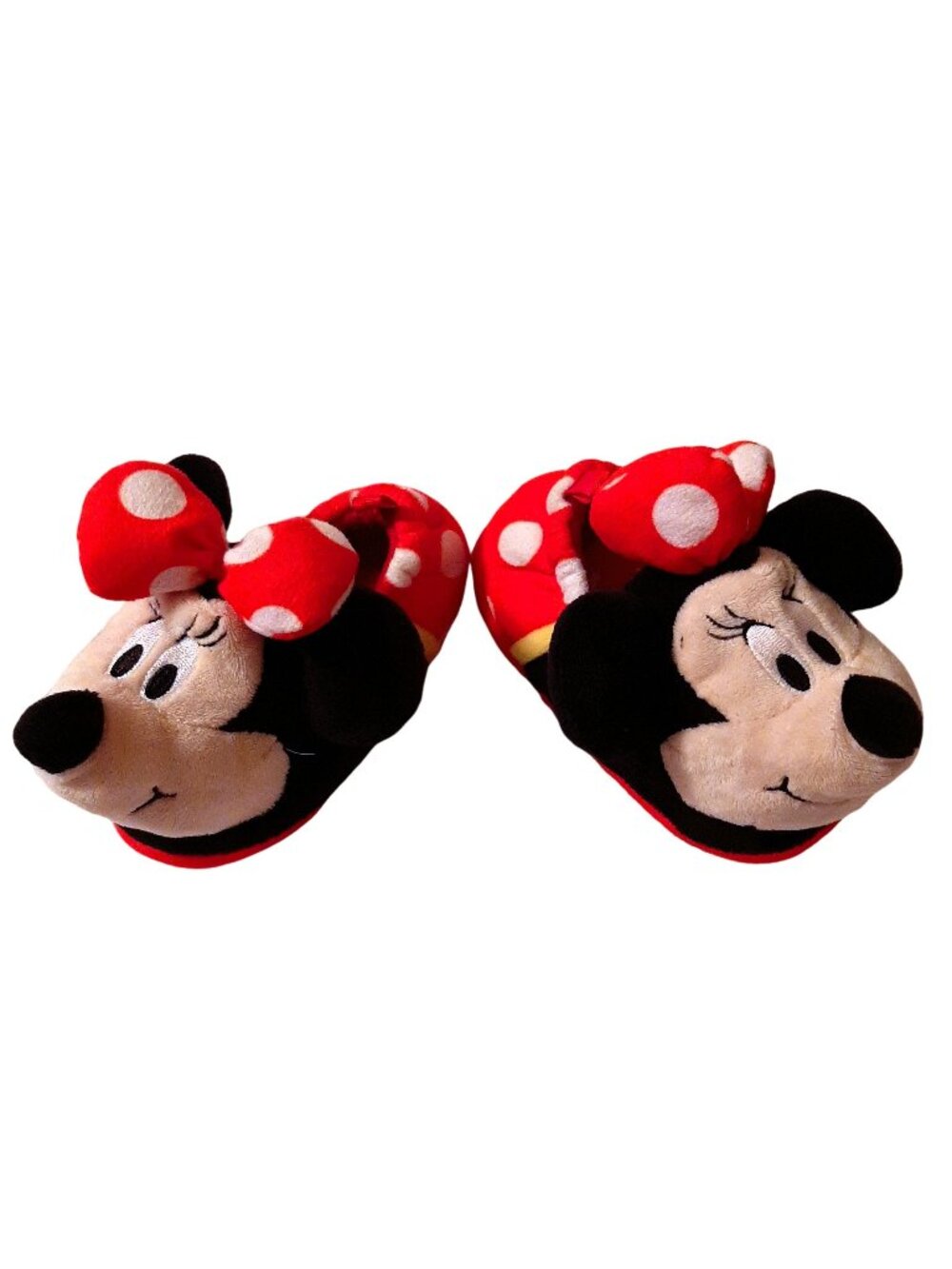 Disney Minnie Mouse Toddler Slippers- Size 5/6